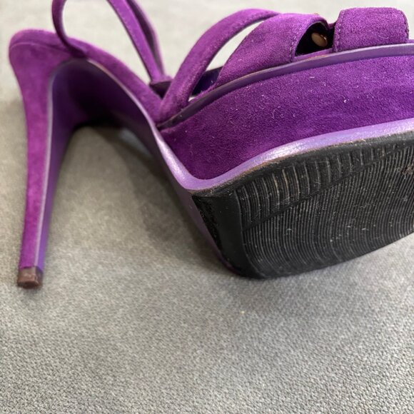 Yves Saint Laurent Rive Gauche, size 8.5 , Platform size: 1.5 - Picture 8 of 10